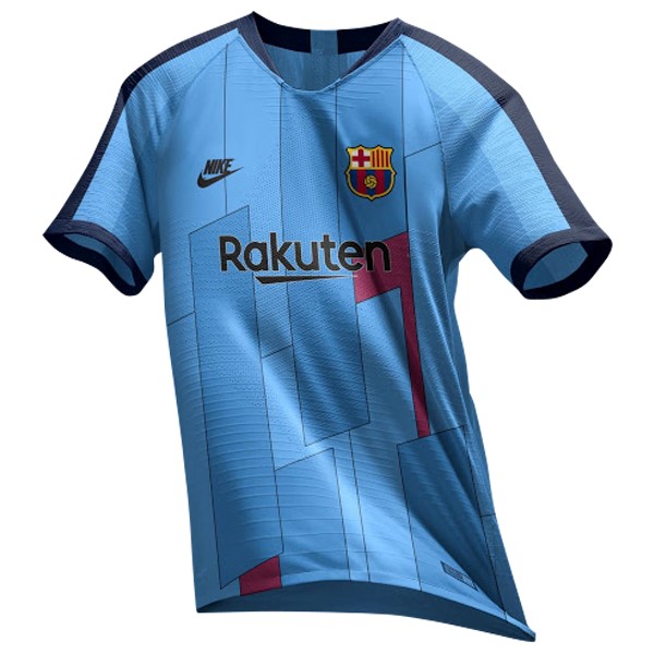 Tailandia Camiseta Barcelona 3ª 2019/20 Azul